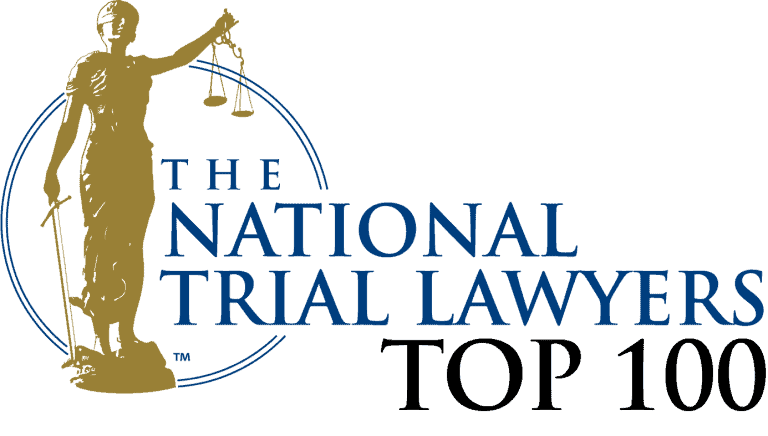 National Trial Lawyers Top 100 Logo
